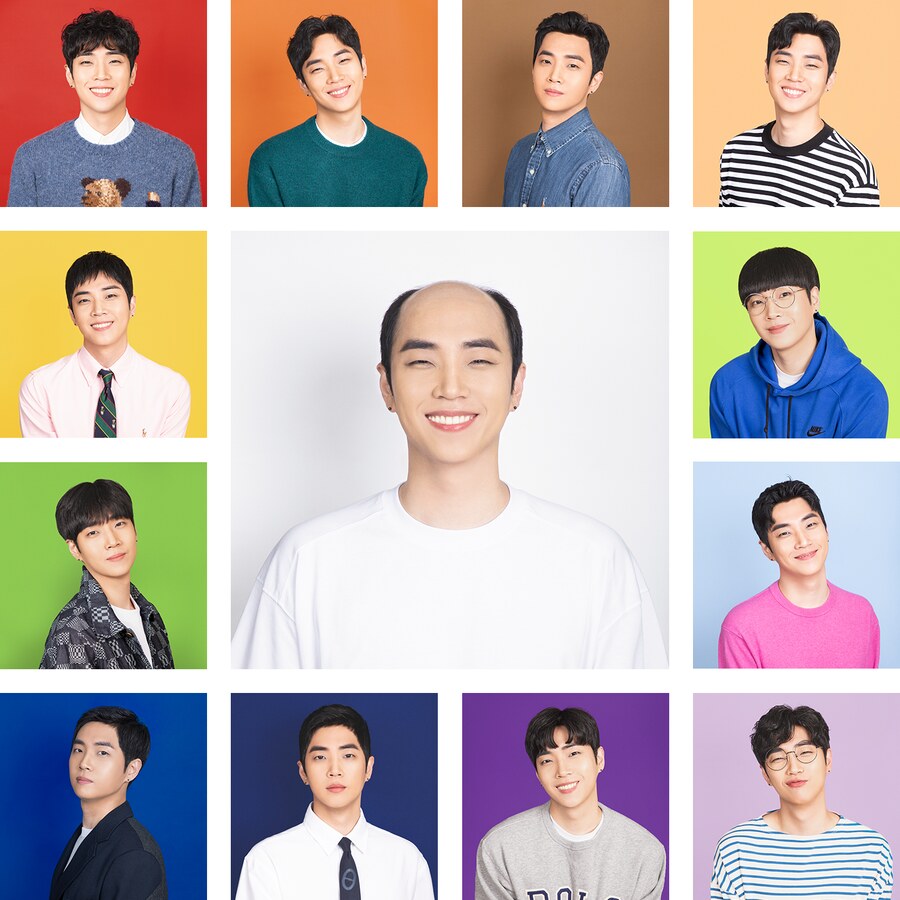 위캔두잇 맞춤가발 무료체험 이벤트 모델 이미지