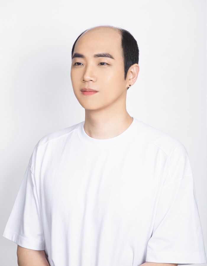 탈모 정면